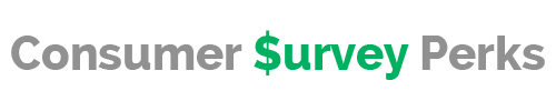 Consumer Survey Perks Logo